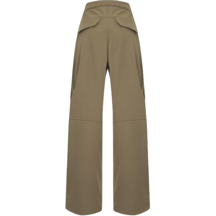 Under Armour Woven Loose Solid Color Simple Comfortable Casual Pants Women bottoms 6010044-251