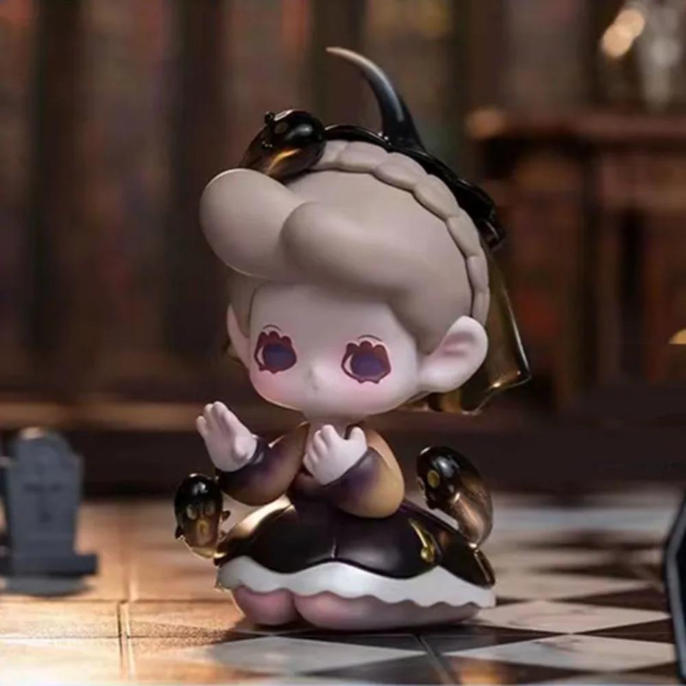 Killa Treasure Pavilion Series Slepá krabička Hádací taška Mystery box Hračky Panenka Roztomilá Anime figurka Stolní ozdoby Dárek Kolekce