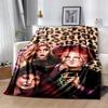 Hocus Pocus Flannel Blanket Soft Warm All-Season Throw, Design for Camping, Car Travel, Hiking Sofa, Bed, Office Perfect Gift for Parties