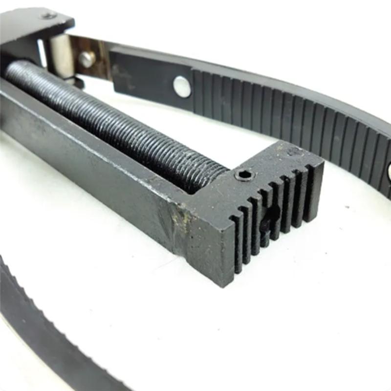 Chave para Desmontagem de Embreagem de Correia e Volante A51K Suporte Ajustável para Polia de Embreagem e Volante Ferramenta de Reparo para Motocicleta