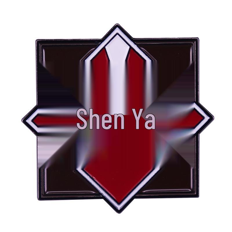 Shinra Brooch  from Final Fantasy VII