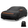 X AUTOHAUX Car Body Cover for Toyota RAIZE New Waterproof Fabric Lightweight and Comfortable for Paint Seat Door Windbreak Storage Sun Rainy Season