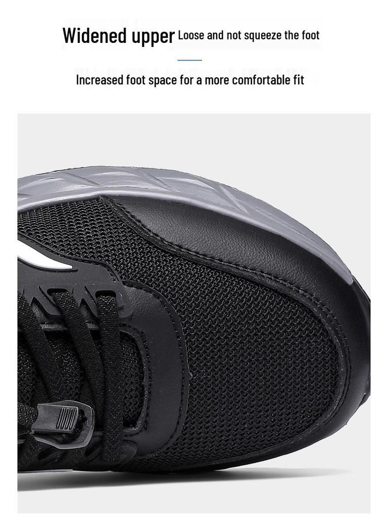 Zhang Kaili Women's Non-Slip Dad Shoes - New Style, Comfortable, Lightweight Soft Sole for Middle-aged & Elderly Walking