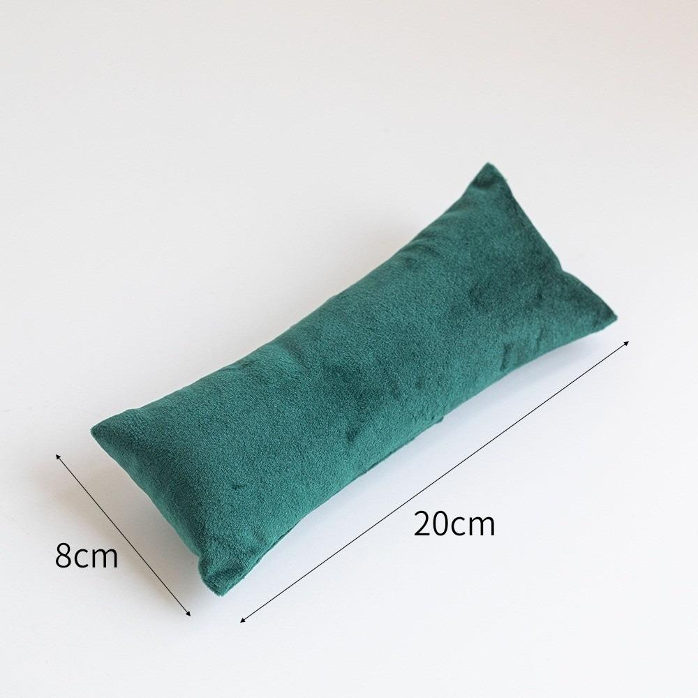 Samt-/Leder-Kissenhalter-Display-Organizer Kissen Für Schmuckfotografie