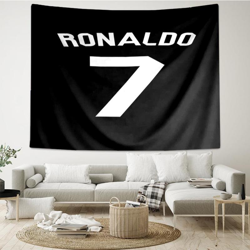 Football Number Seven Tapestry Hanging for Bedroom,Livingroom, Playroom,Decor Art Room Wall Tapestry Holiday and Birthday Gifts
