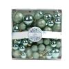 44pcs Shatterproof Christmas Tree Decoration Pendant 3/4/5CM Hanging Ornament  New Year