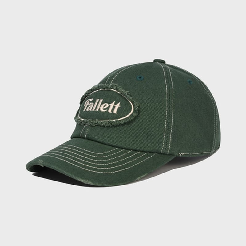 

FALLETT Vintage Ball Cap Green F