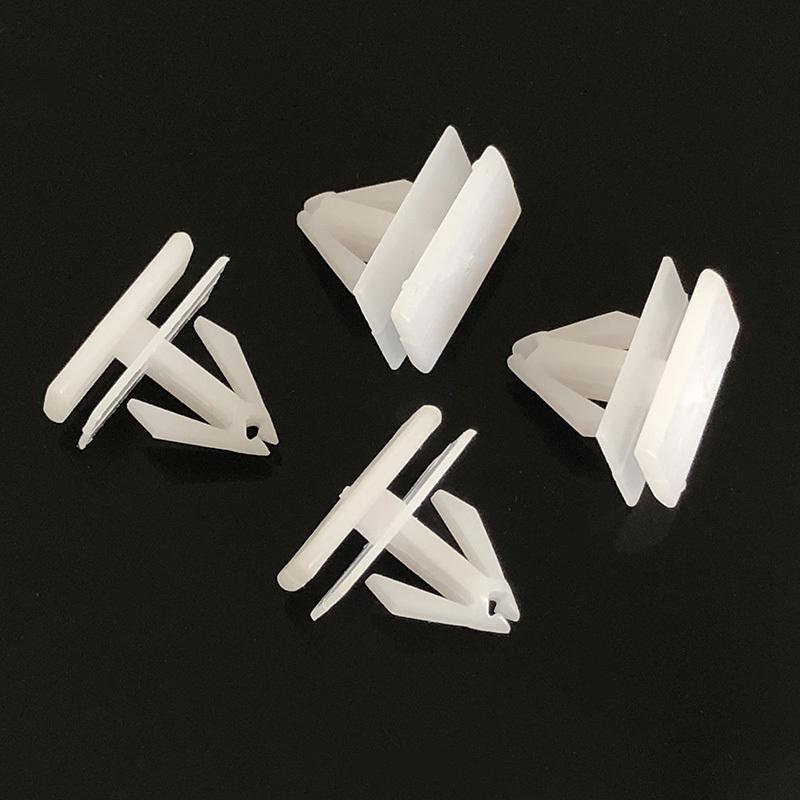 Bilens tröskellist Formhållare Biltillbehör Fästklämmor Nylonhållare 25693852 För G M Cadillac Chevy Buick Plastnit Biltillbehör