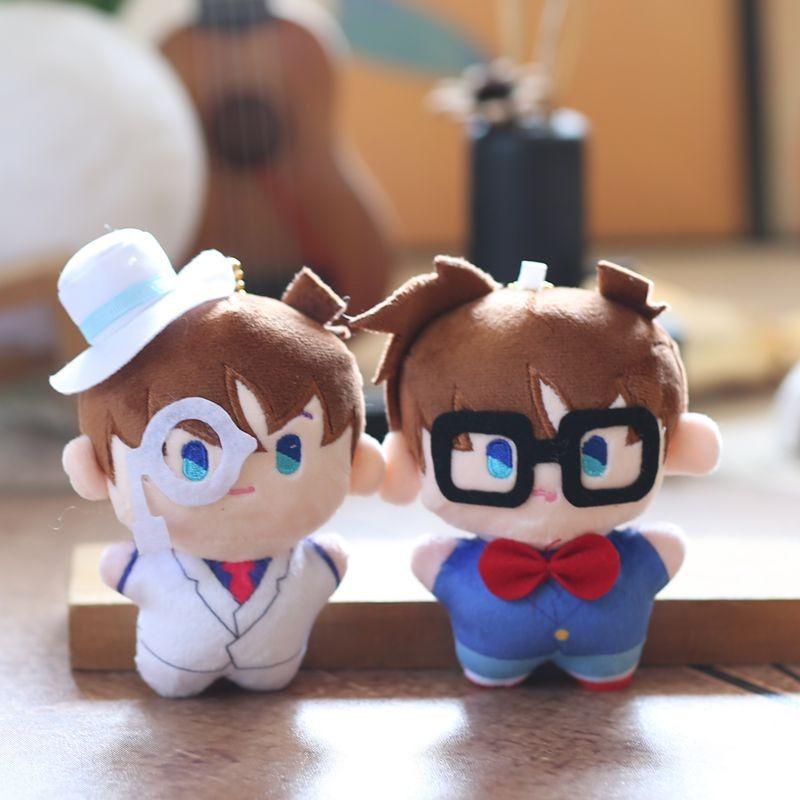Kaitou Detective Conan Kid Stuffed Doll Keychain Plush Accessory Backpack