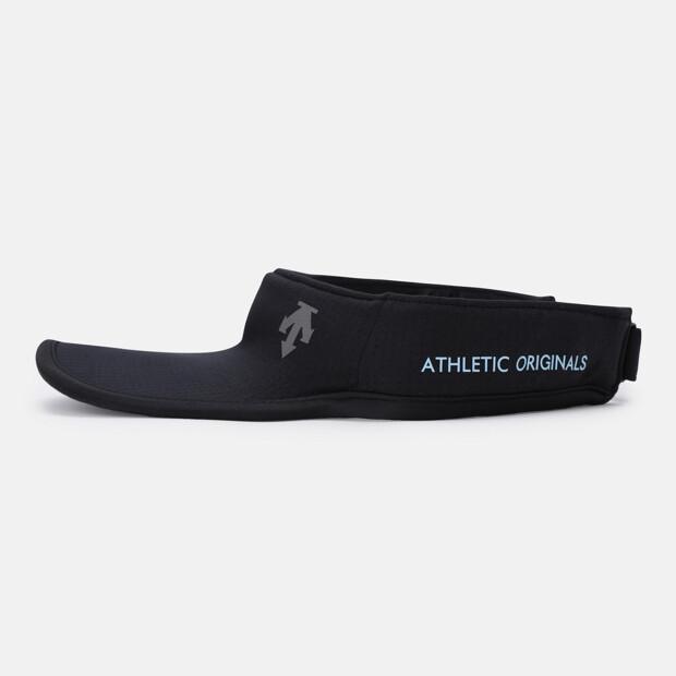 DESCENTE Running Air Mesh Sun Visor Black Sr323Rcp73