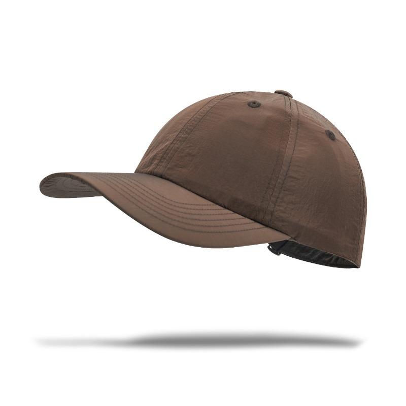 Summer Quick-drying Thin Baseball Cap Women's Outdoor Running Mountaineering Sunscreen Visor Breathable Versatile Cap
