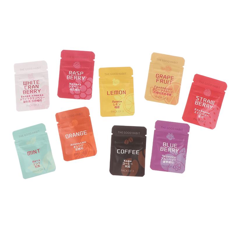 3Pcs/Bag Quit Smoking Smokeless Preferred Infused Essential Oil Flavors Aromatherapy Aromaterapi Artifact Device Replace Stick