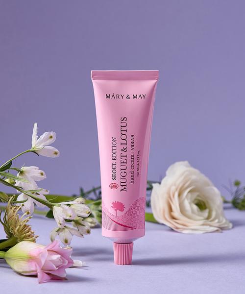 Mary & May Muguet & Lotus Hand Cream 50ml