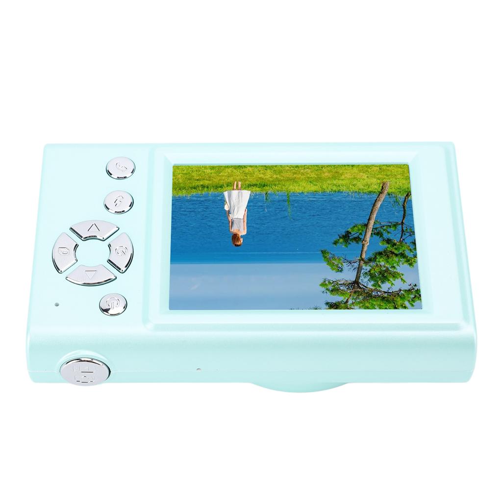 2.8in Camera IPS Color Screen 1080P Video 48MP Photo Portable Card Camera for Landscape Portrait