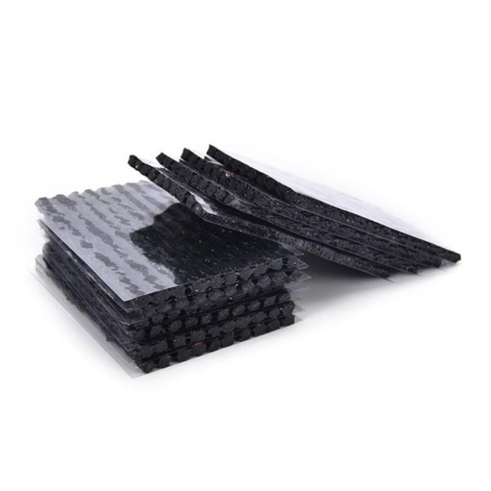 5 Sheets 100mmx3.5mm Tubeless Seal Strip Plug Bike Car Tyre Repair Recovery Tools For Tire Puncture