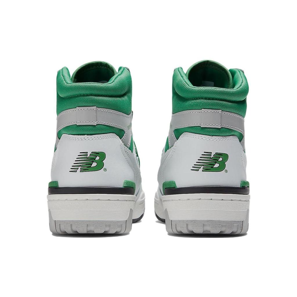 New Balance 650R White Green Unisex Sneakers BB650RWG