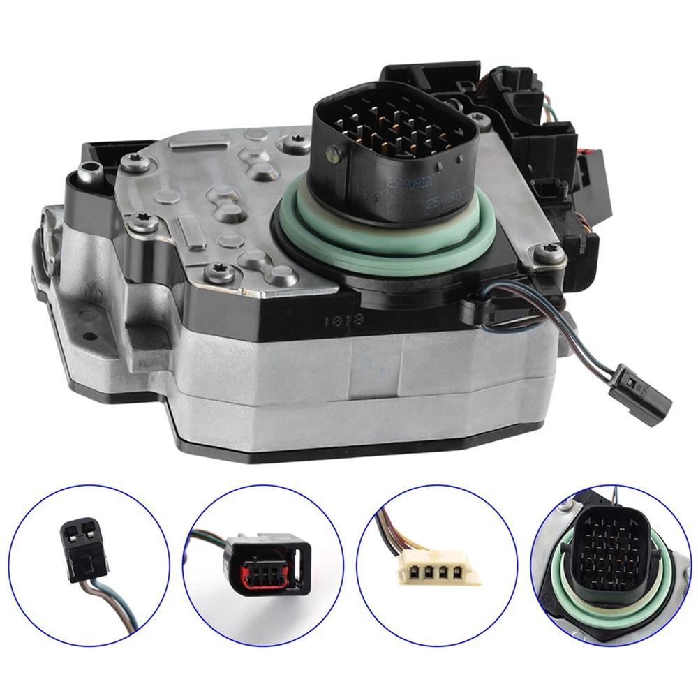 Transmission Shift Solenoid Block Filter Kit 62TE (6 SPEED) For Chrysler Dodge