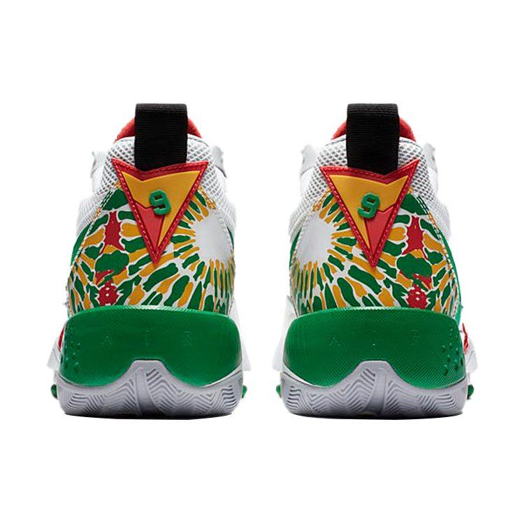 Jordan Zoom 92 White Green Red CK9183-103