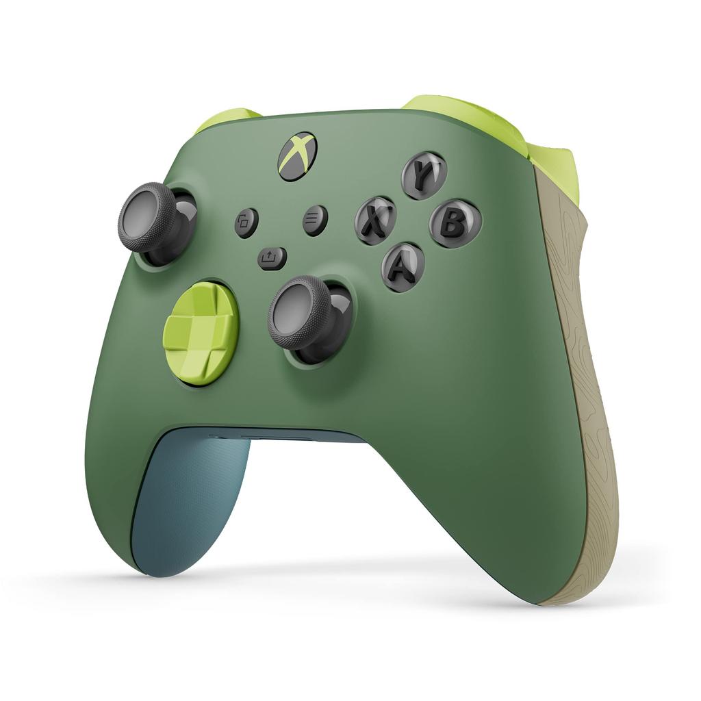 Xbox Wireless Controller Xbox Wiederaufladbares Kabel (Remix) (Inklusive + USB-C® (ca. 2,7 m))