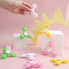 Chain Animal Turn Toy Gift Random Color For Kids Encourages Creative Toy Plastic Materials For Ages 3 And Up
