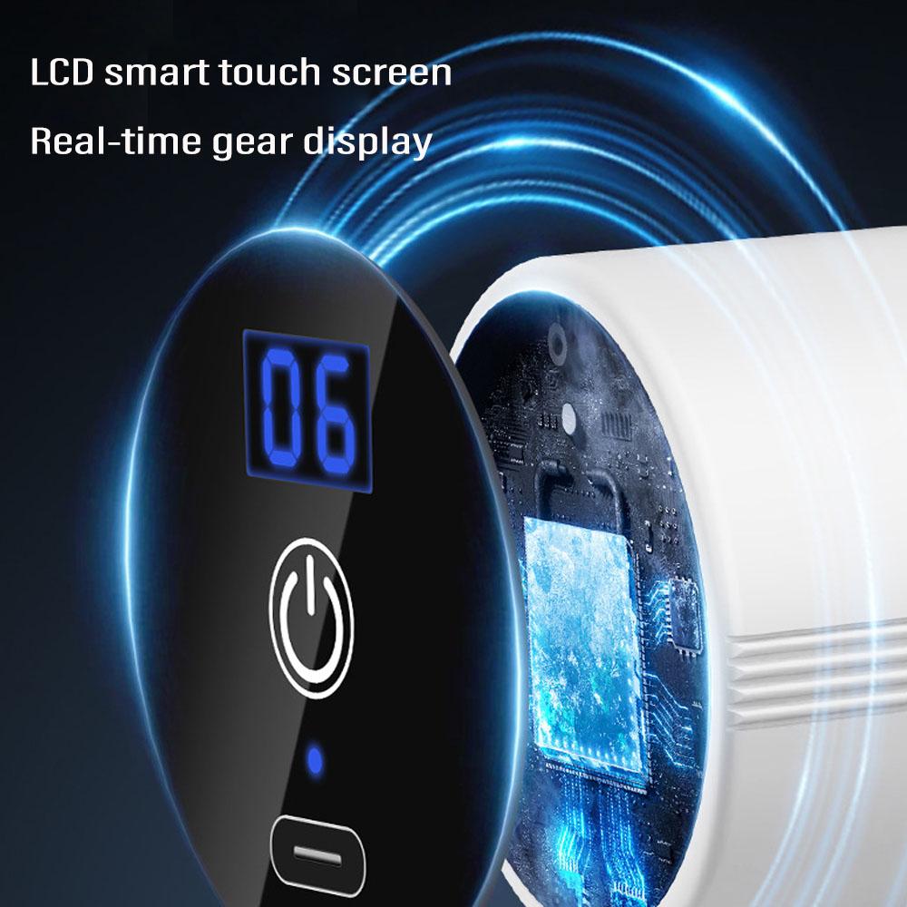 Xiaomi Mini-Massagepistole Faszienmaschine Muskelentspannung USB Vibrationspistole Stange Massage Fitnessgeräte Nacken greifen Faszienpistole
