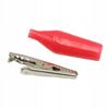 Rosfix Krokodylek Izolowany 2szt – Prąd Maksymalny 5A | Czarny i Czerwony | Bezpieczne Połączenia w Elektronice