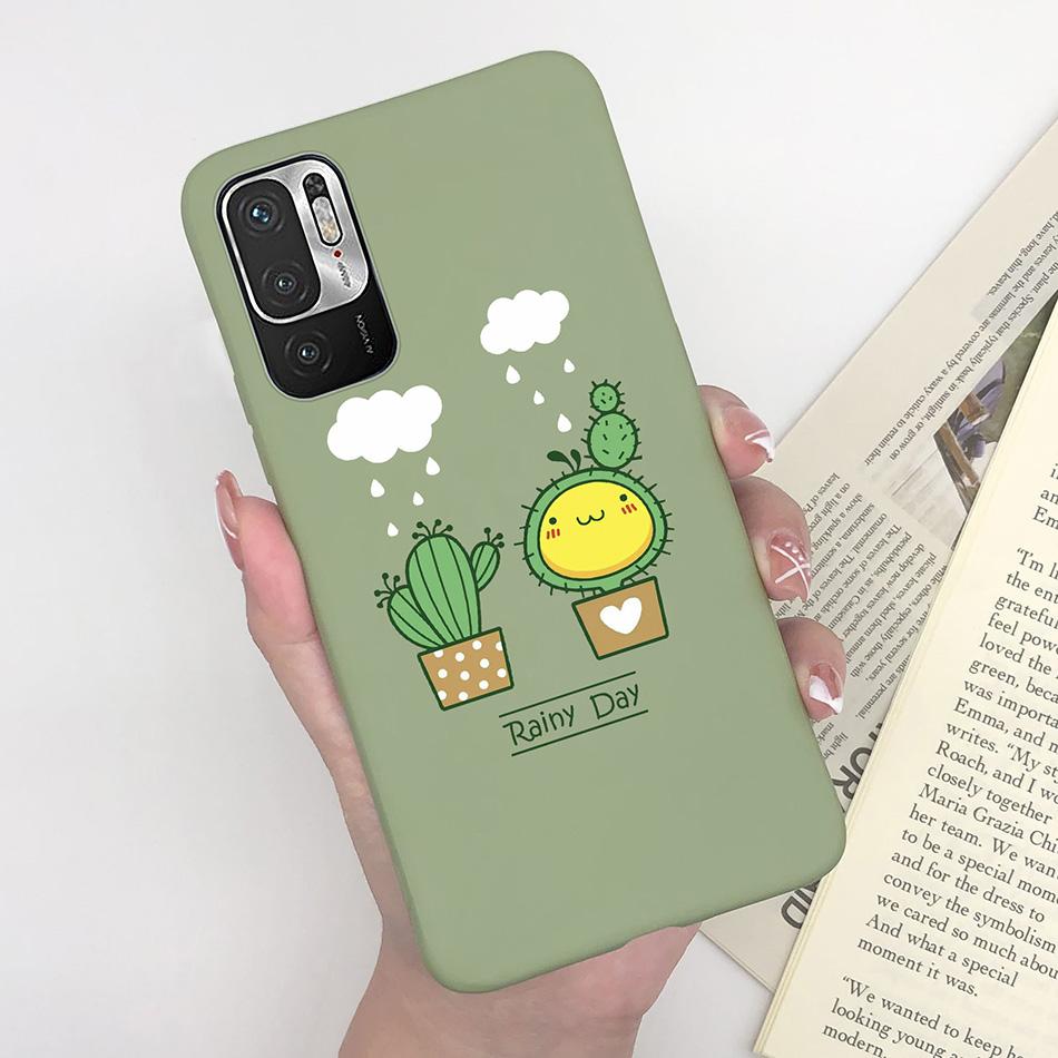 Case For Xiaomi Redmi Note 10 5G 10T 6.5'' Soft Silicone Phone Cover Cute Case For Xiaomi Redmi Note 10T Note10T 10 T 5G Fundas