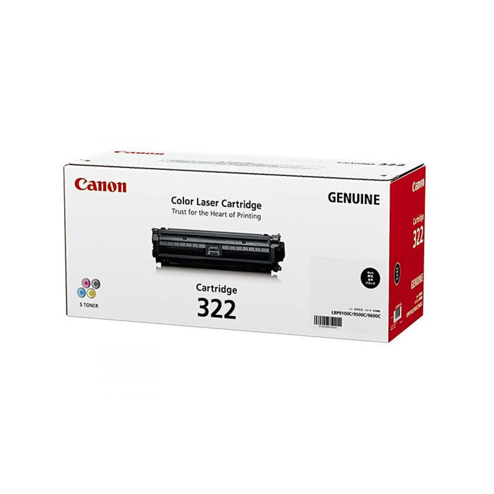 

CANON Toner Cartridge 322 Black 2652B001 CN-EP322BKJ