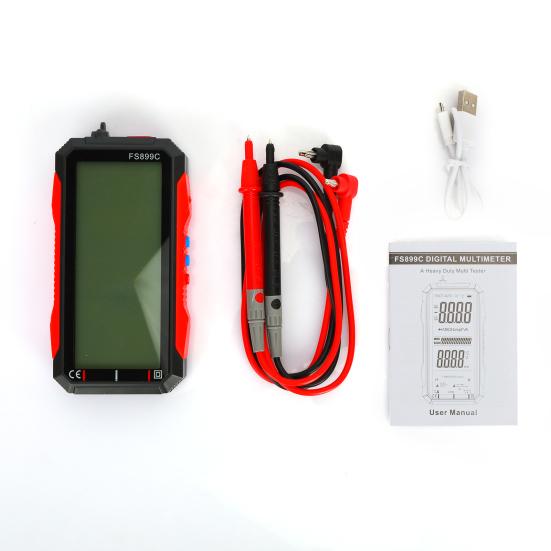 CZD-FS899C Multimeter Vollbild Digital Hohe Präzision Überlastschutz Handheld-Multimeter für die Industrie