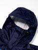 Wasserdicht und Atmungsaktiv Toray Coatex Breathatec KJ Regen Größe 3L [Dokument] Parka, Blau,