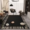 Modern Style Bedroom Decor Large Carpet Light Luxury Carpets for Living Room Waterproof Lounge Soft Floor Mat Home Anti-slip Rug