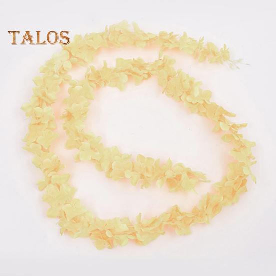 Künstliche Blume, lichtecht, Hochzeitsdekor, feine Verarbeitung, schöne Simulationsrebe, künstliche Hortensien, Festival-Zubehör