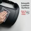 KJOY Reposacabezas de Asiento Almohada Cervical de Viaje Almohada Cervical de Cuero PU Almohadas de Espuma Viscoelástica Accesorios para Coche  usado para Tesla Model3/Y/X