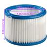 1pcs Cartridge vacuum HEPA Filter Compatible with Nilfisk-ALTO WAP AERO 400,440,600,640,840,800A Wet/Dry Vacuum Cleaner parts