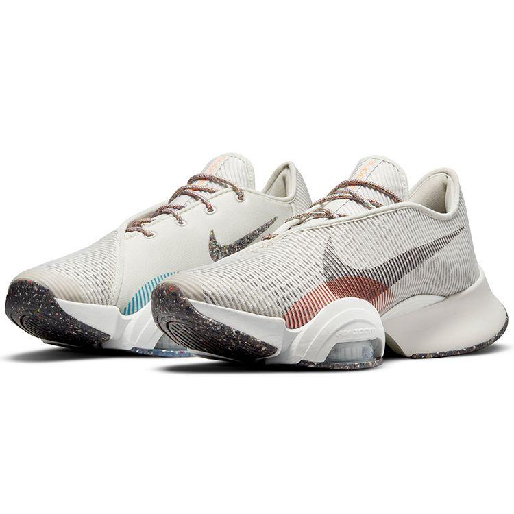 Nike Air Zoom SuperRep 2 Shock Absorption Rebound Low-Top Training Shoes Men Training Shoes Gray Red DH7914-091