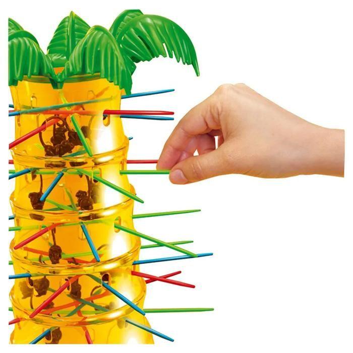 Board Game - Mattel Games - Tumblin Monkeys - For Children - Ages 5 and Up