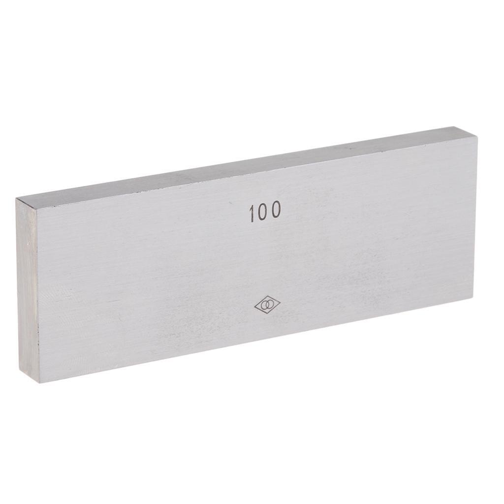 Block Gauge 0 Grade Spection Block Gauge Measurement Caliper Tool Steel Square Gage Measure Vernier Caliper, Micrometer