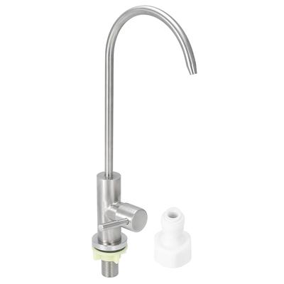 Rubinetto per Acqua Filtrata da Cucina con Filettatura G1/2in Rubinetto Acqua Libera per Unità di Osmosi Inversa Filtrazione