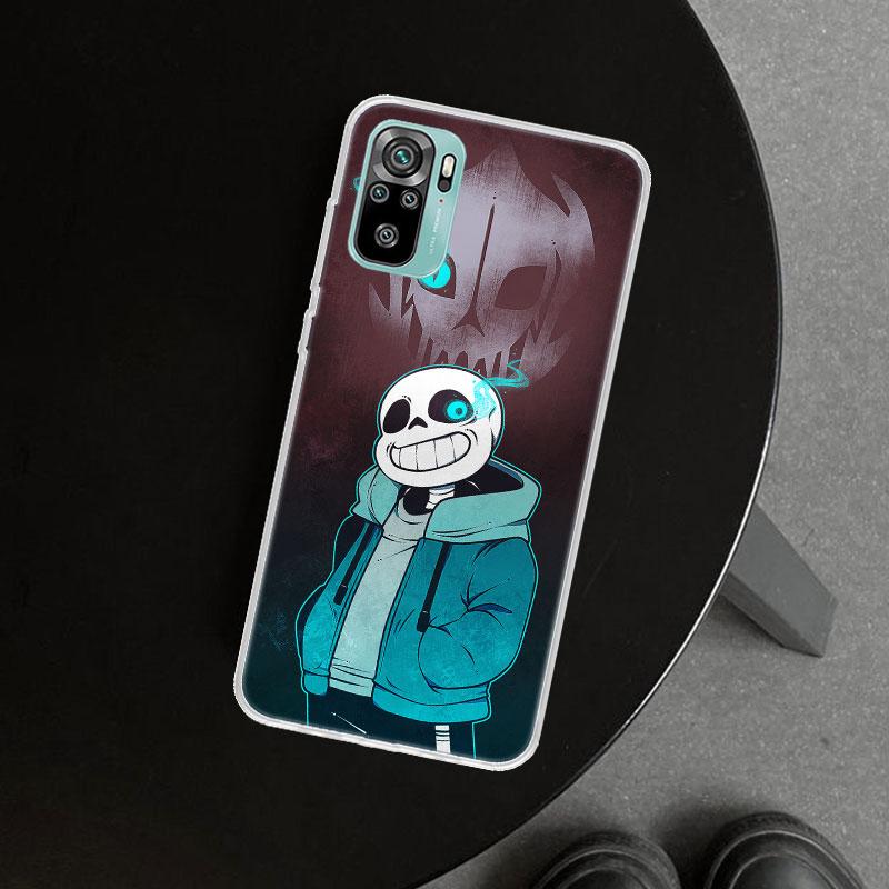 Undertale Sans Doggo Phone Case Cover For Xiaomi Redmi Note 15 14 13 12 11 Pro Plus 14S 12S 11S 11T 11E 10S 10 Customized Fundas