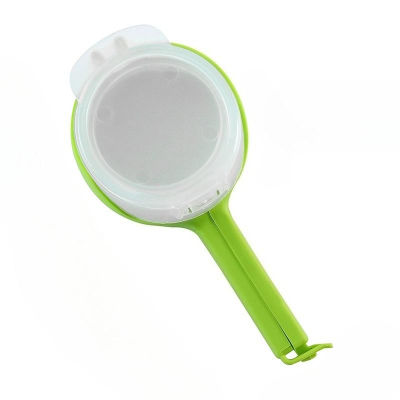 Sealing Clip For Oct Beans Food Bag With Pour Spouts Effortlessly Dispense Oats зелёный 588₽