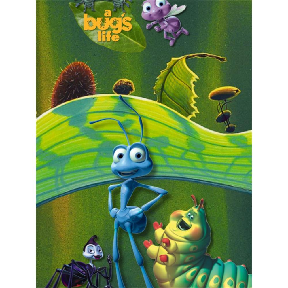 

Disney 5D DIY Diamond Painting Illustrations of Core Characters from A Bugs Life Full Round Diamond Mosaic Cartoon Embroidery Artwork for Home Decor Round 20x30cm