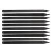 10 Pcs Inkless Pencil Black Erasable Reusable Inkless Eternal Pencil With Eraser for Painting