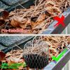 4/8PC Gutters Filter Mesh Expand Aluminum Leaf Debris Mud Trap Guard Drain Net Silver Anti-Blocking Filter Foldable Screen