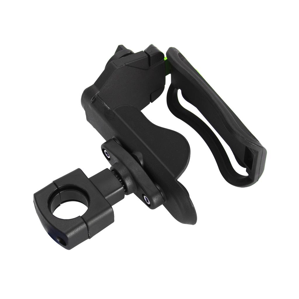 Adjustable Handlebar Cup Holder Bottle Mount Bracket 25Mm Green For Motorcycle