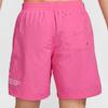 Nike Swim Breaker Fashion Comfortable Skin-Friendly Soft Swim Trunks Men swimwear Pink NESSF508-656