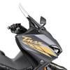 Adatto per Yamaha TMAX530 560 adesivo decalcomania per modifica auto, caratterizzato da adesivi personalizzati per la testa dell'auto con disegni floreali.