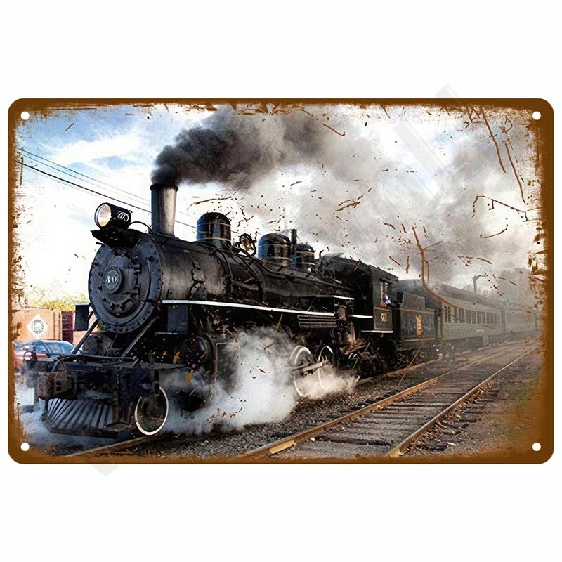 Bedroom Metal Signs Retro Metal Plate Posters Wall Art Mural Vintage Room Decoration Home Decor Items Tin Signs Aesthetic Men