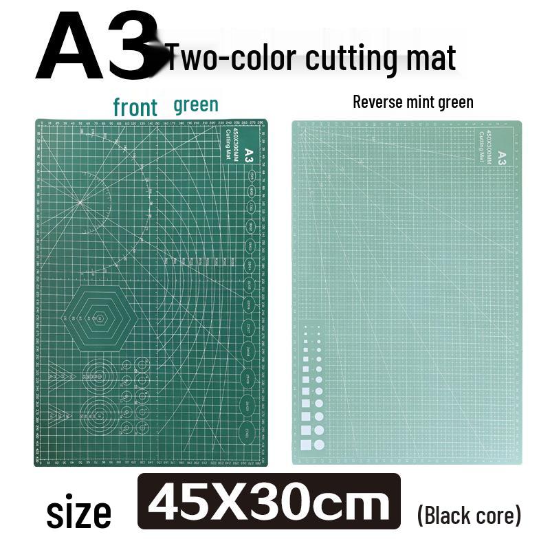 Thickened Cutting Mat: A1-A4 Sizes for Engraving, Writing & Drawing