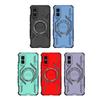 KEYSION Hollow Heat Dissipation Case for Infinix GT 30 Pro 5G TPU+PC Magnetic Cooling Shockproof Phone Cover for Infinix GT 30