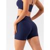 Cross Fitness Shorts Women's Outwear Seamless Tights V-Shaped Yoga Pants Summer Thin Quick-Drying Exercise Shorts